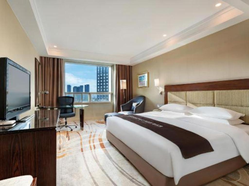 Hubei Poly Hotel Wuhan Eksteriør bilde