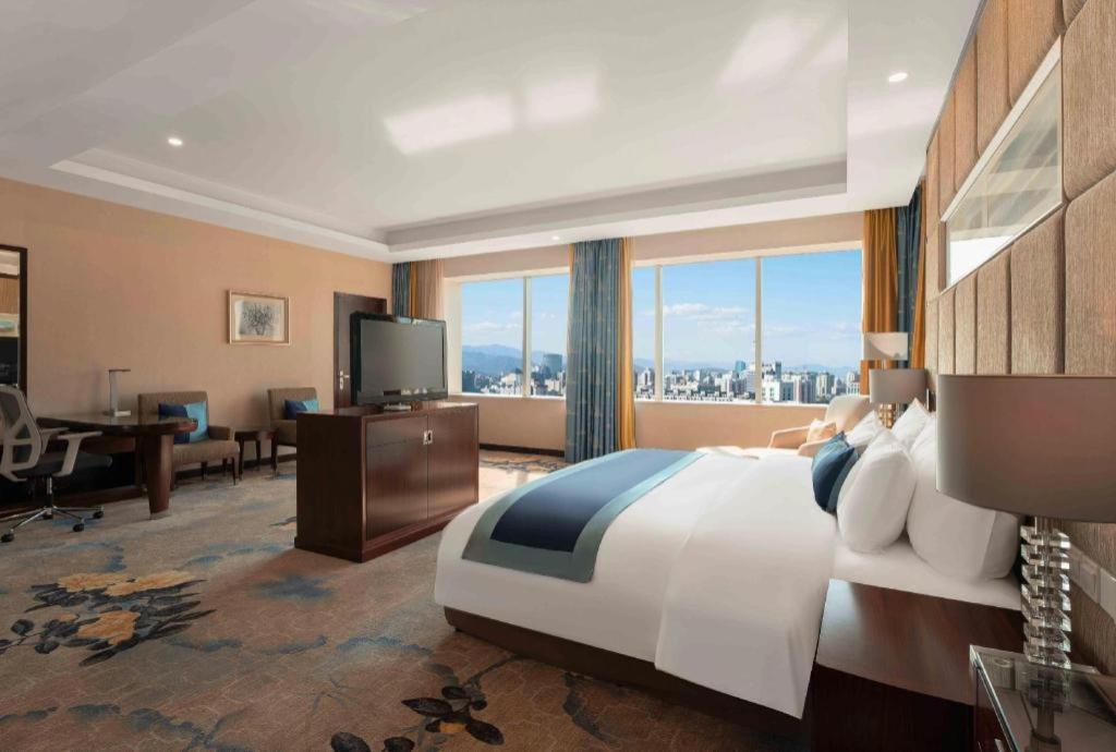 Hubei Poly Hotel Wuhan Eksteriør bilde