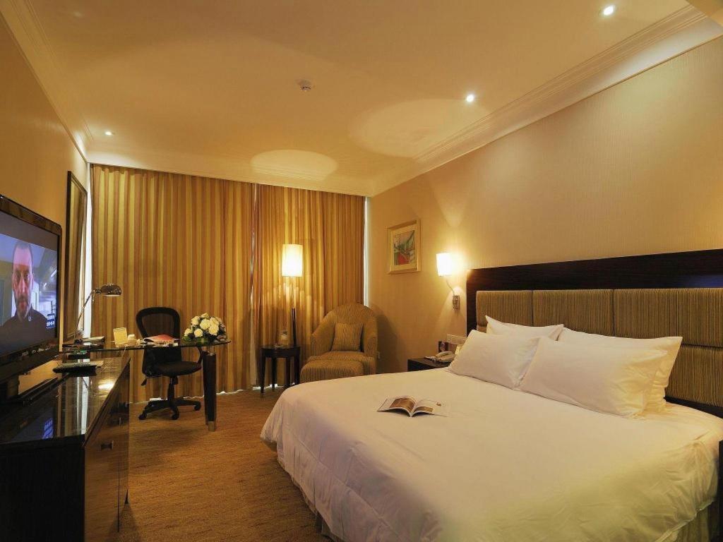 Hubei Poly Hotel Wuhan Eksteriør bilde