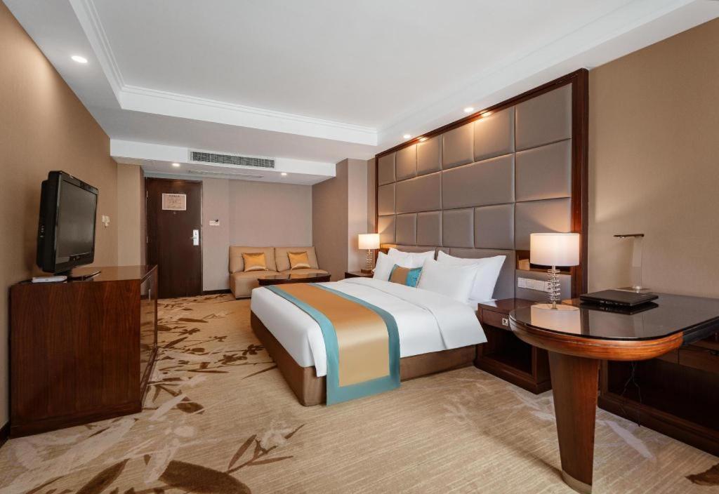 Hubei Poly Hotel Wuhan Eksteriør bilde