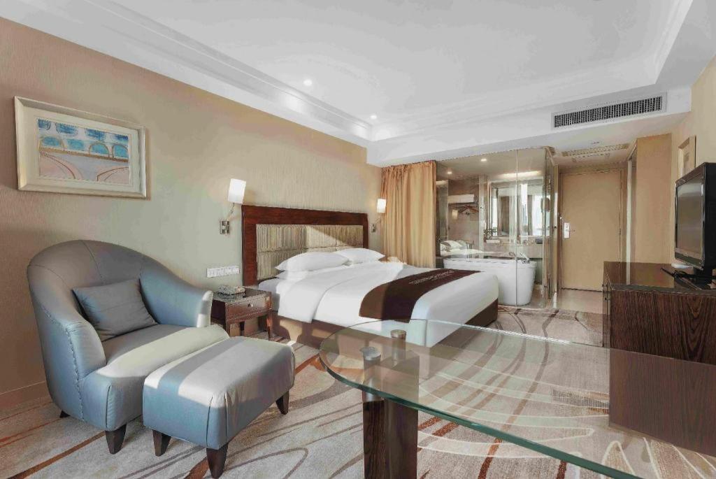 Hubei Poly Hotel Wuhan Eksteriør bilde