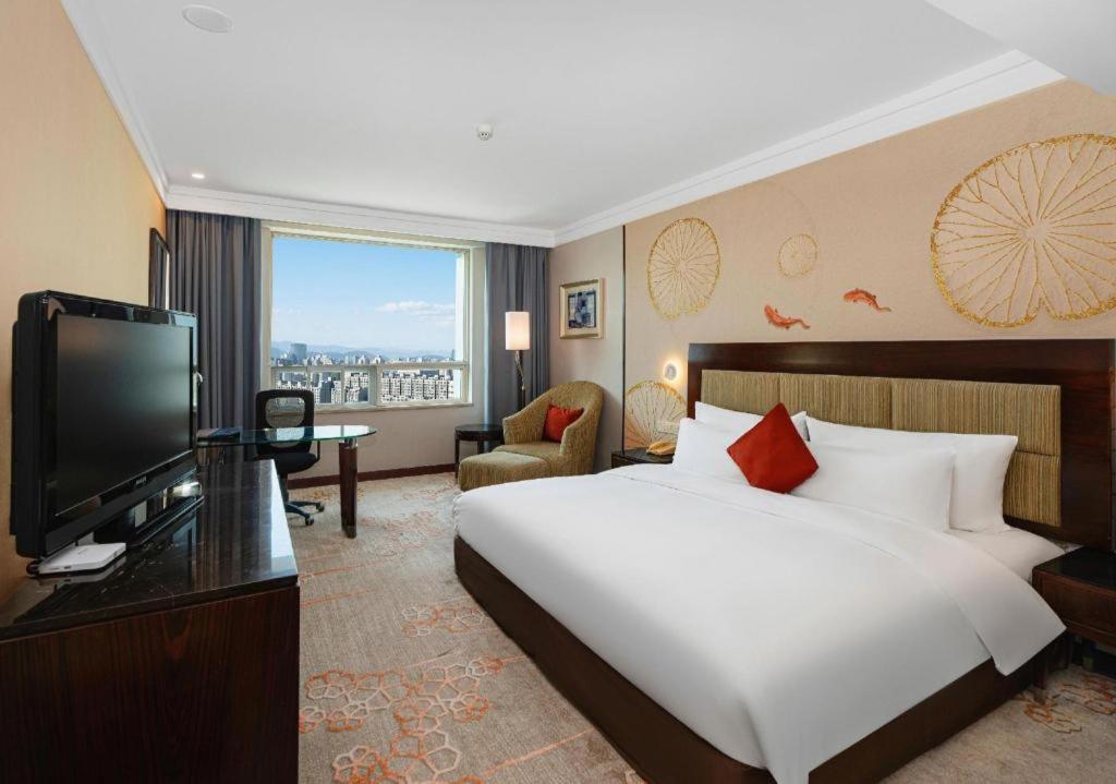 Hubei Poly Hotel Wuhan Eksteriør bilde