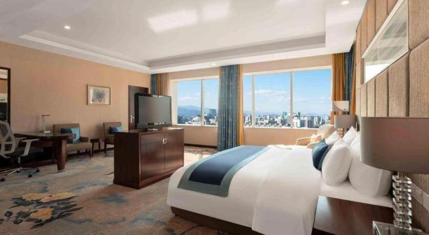 Hubei Poly Hotel Wuhan Eksteriør bilde