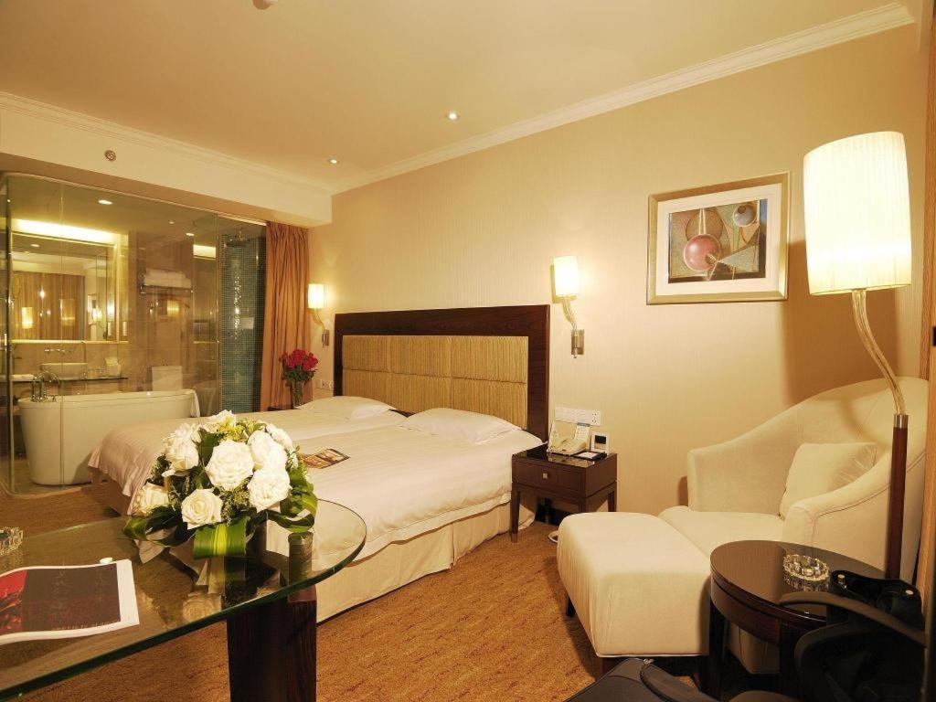 Hubei Poly Hotel Wuhan Eksteriør bilde