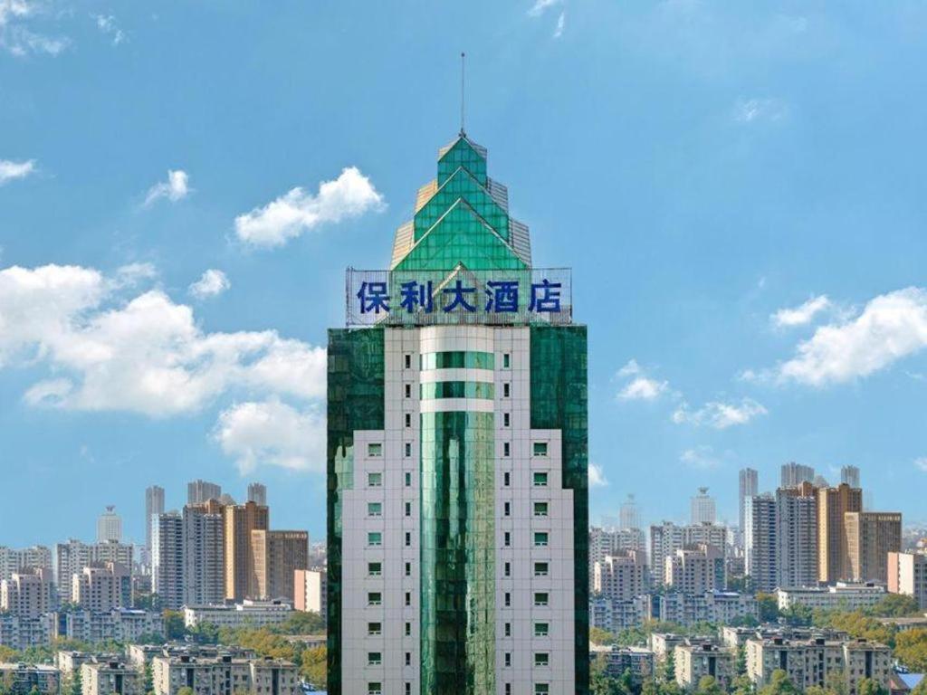 Hubei Poly Hotel Wuhan Eksteriør bilde